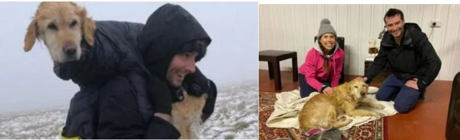 A MIRACLE IN THE MOUNTAINS - NEVER GIVE UP