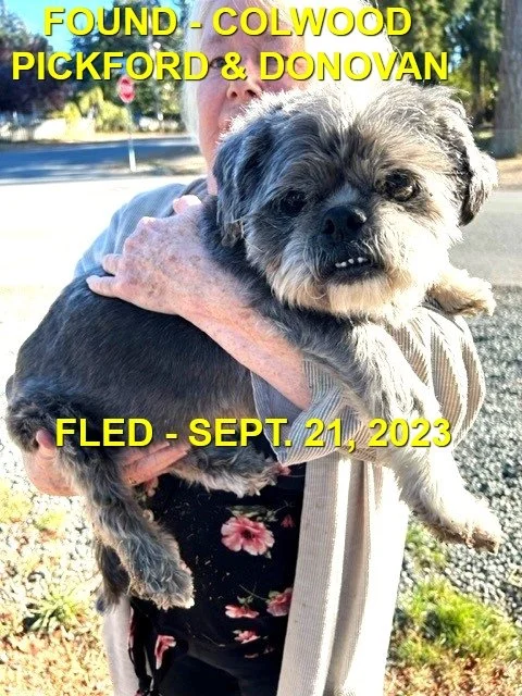 HAPPY ENDINGS - COLWOOD BC. / SEPT 21, 2023