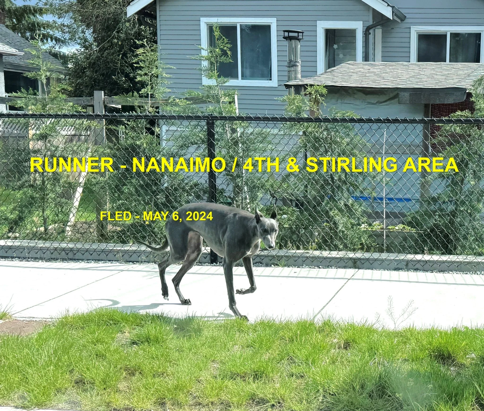 UNRESOLVED - NANAIMO BC. / MAY 6, 2024