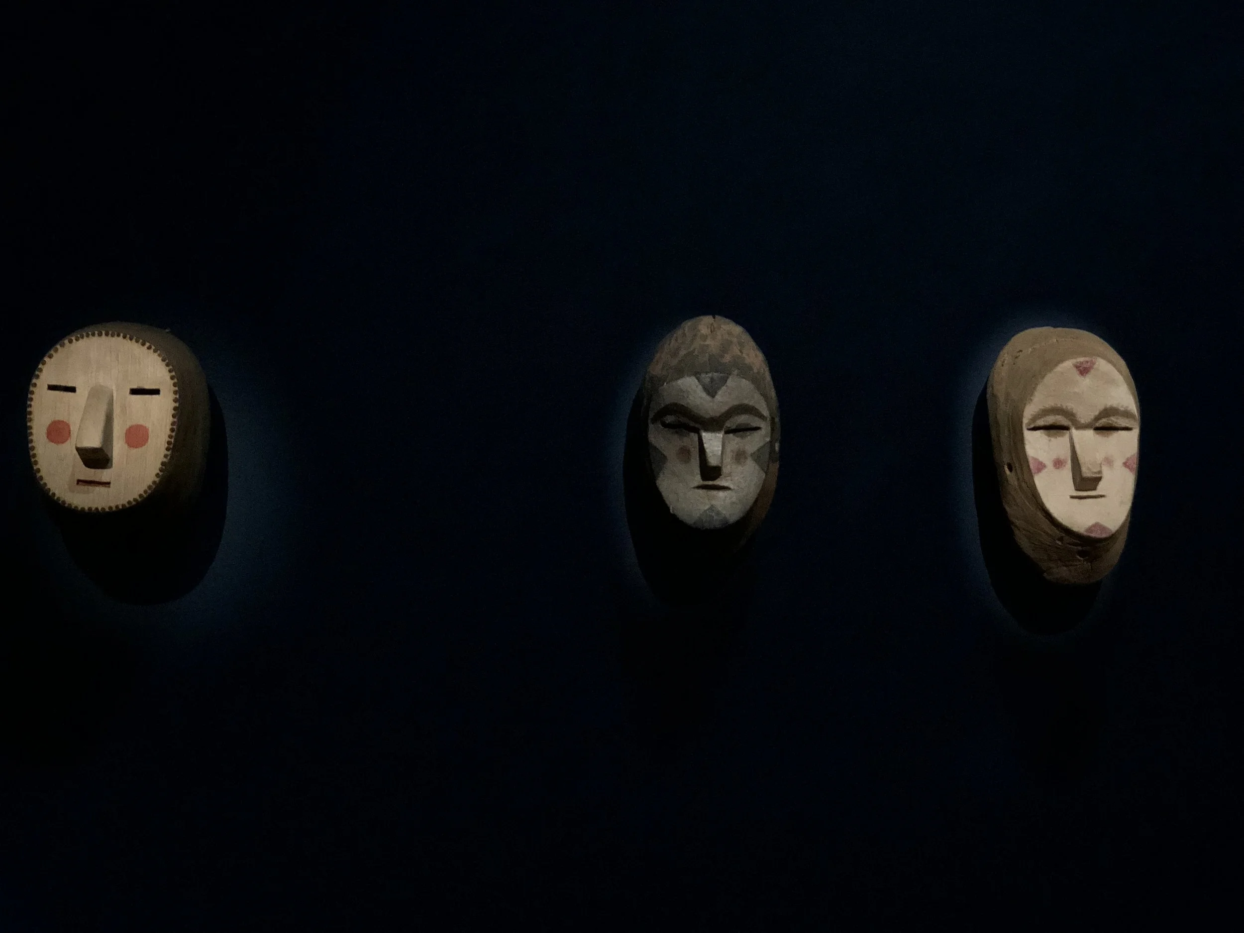 Above; Chiriguano-Guaraní, Anonymous, Aguero-guero, c. 2000, c. 1990, c. 1990