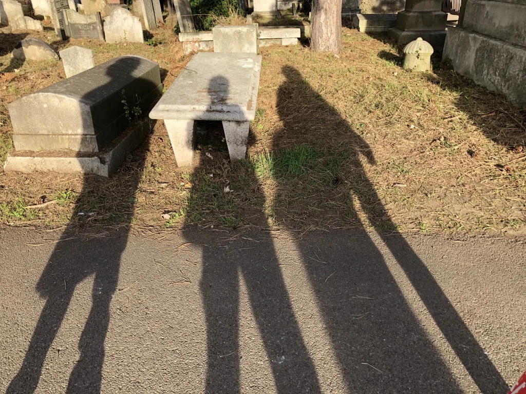 In Brompton Cemetery