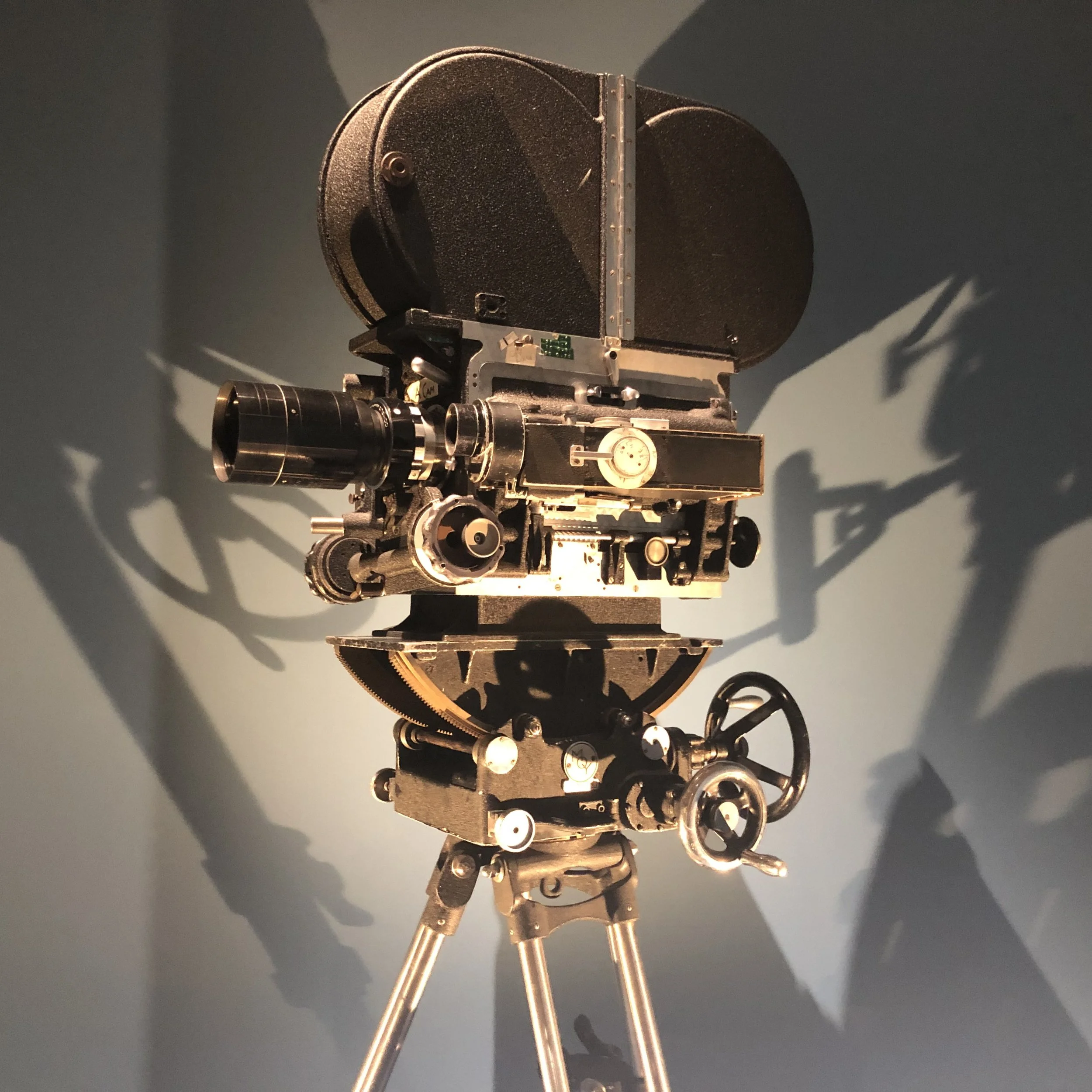 Kubrick’s camera — one of many