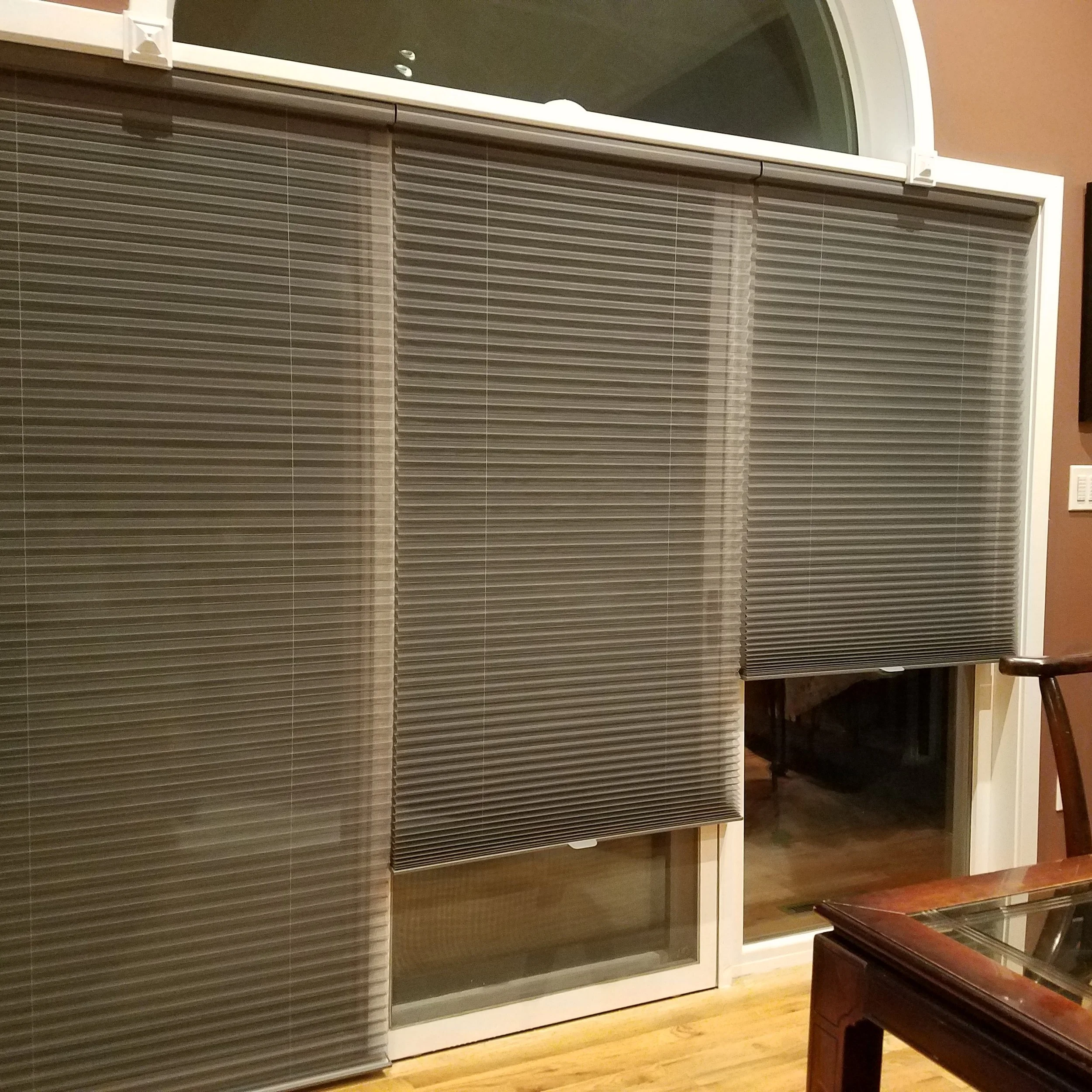 Rhinebeck Sheer Cellular on Sliders.jpg
