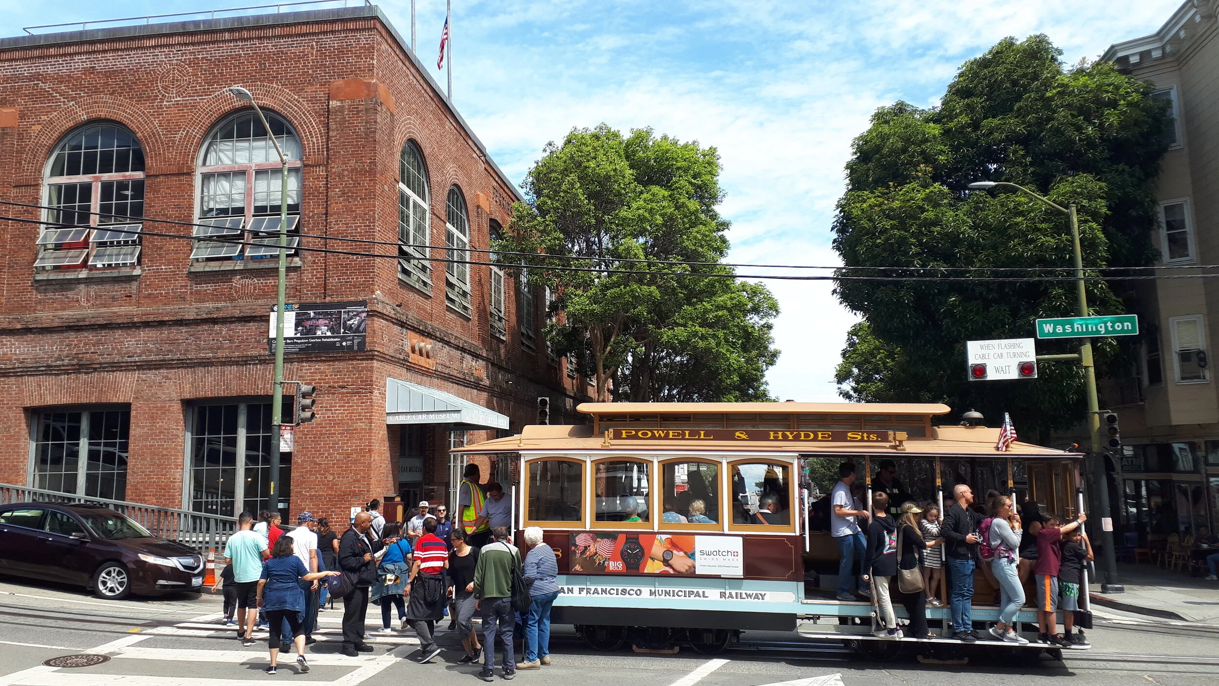 REPORTE ! Kalifornien aussergewéinlech, och ouni Star a Stärecher