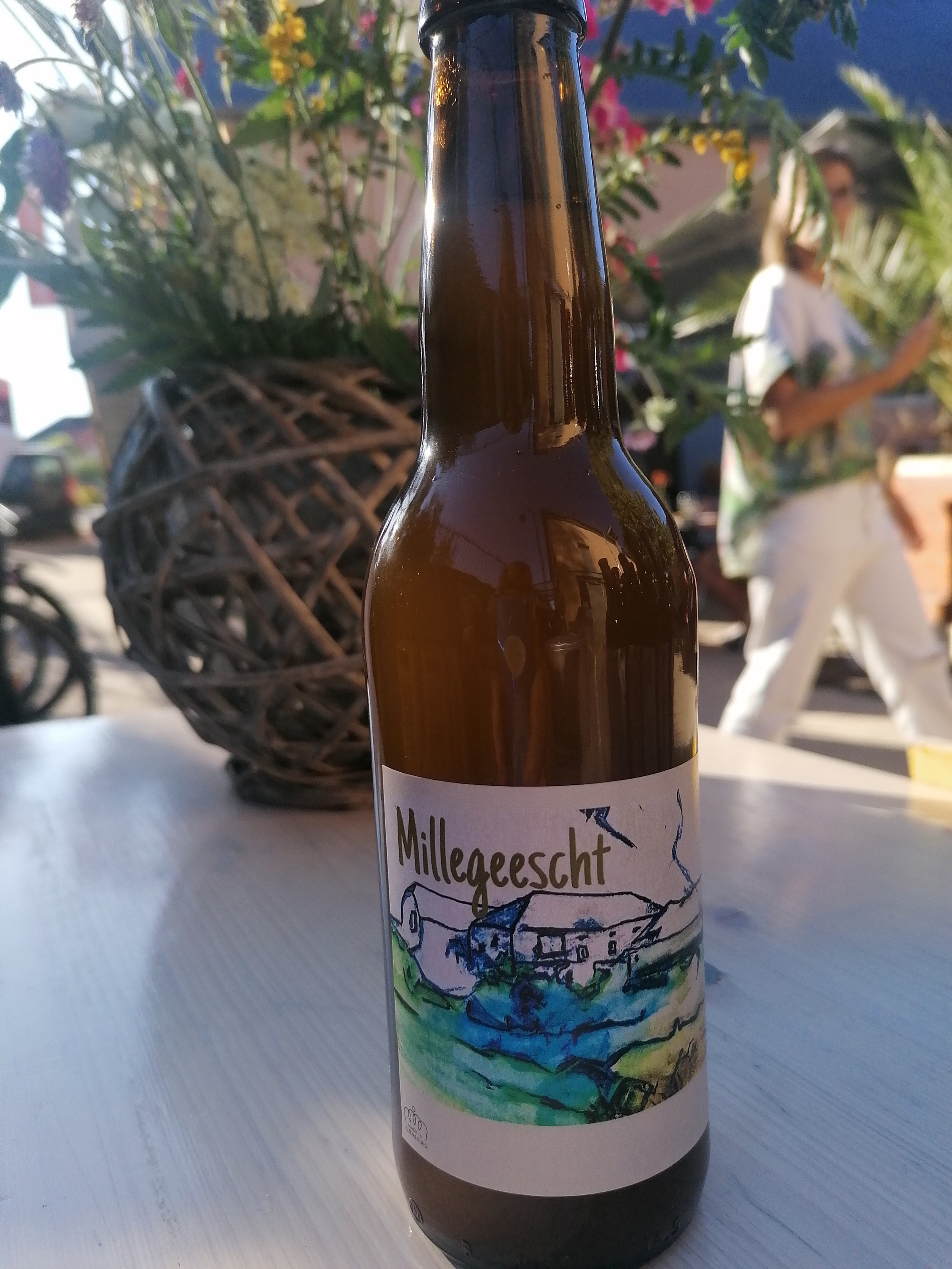Bière locale "Millegeescht"