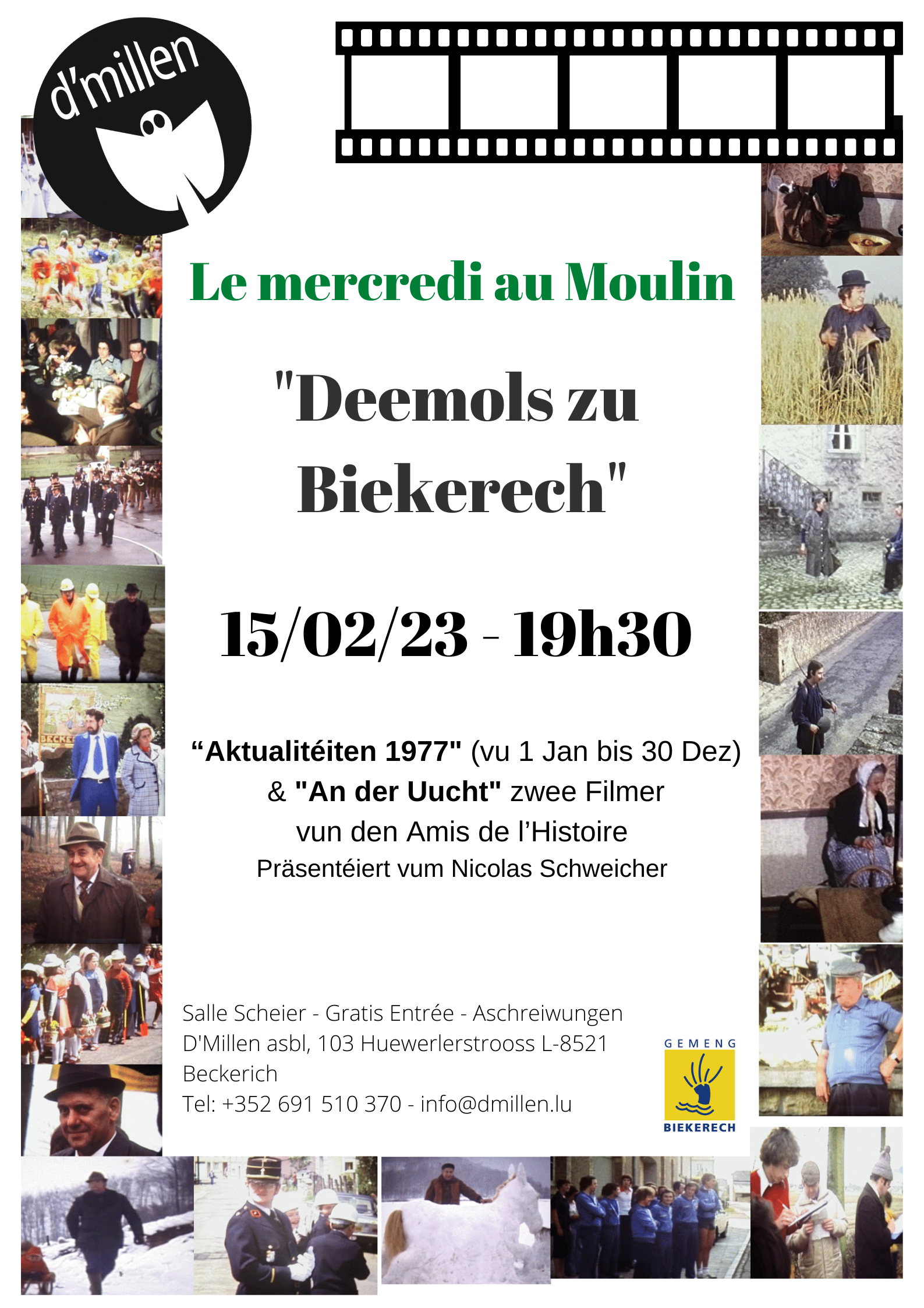 Deemols zu Biekerech...