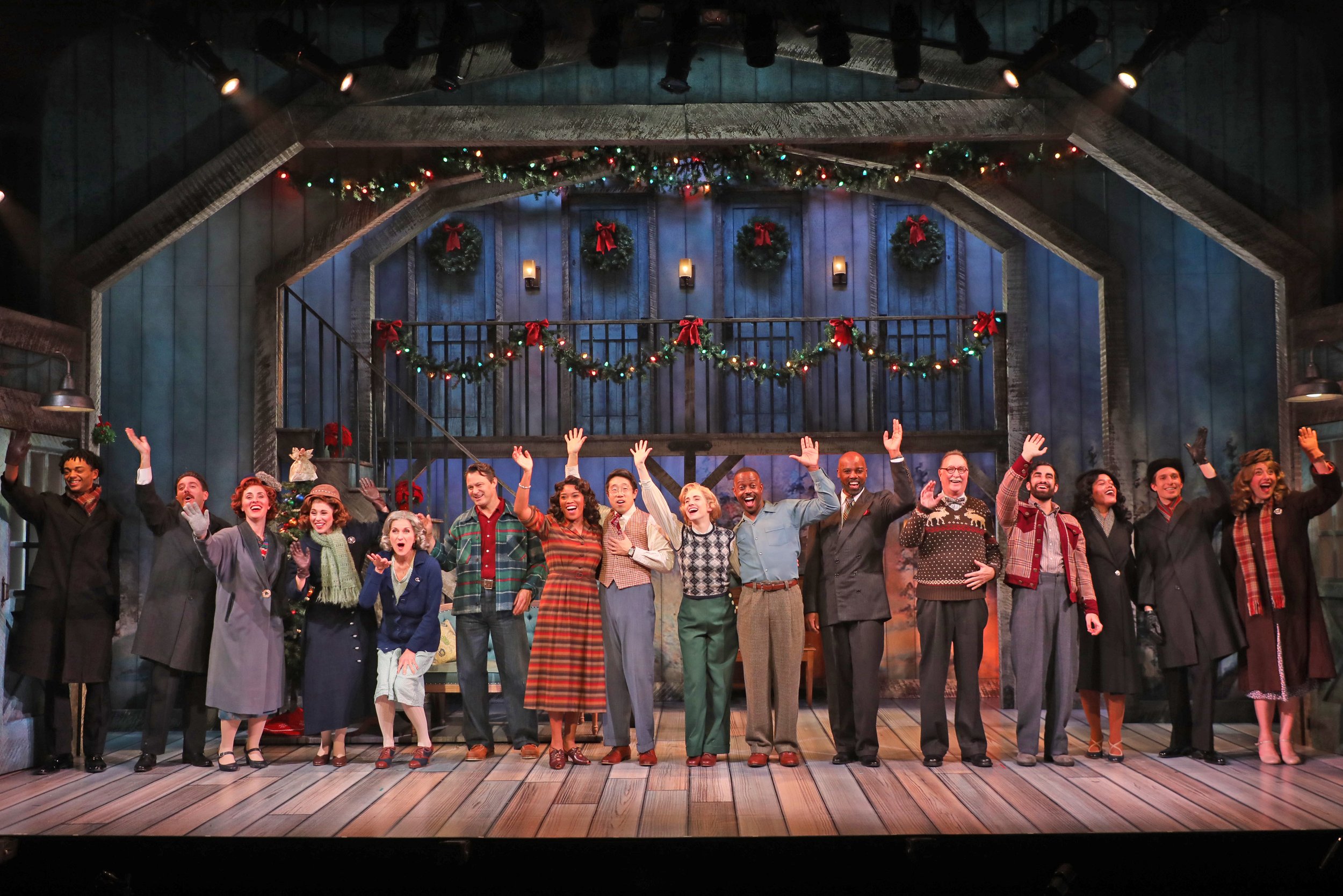 5. The cast of Goodspeed's Christmas in Connecticut. Photo by Diane Sobolewski..jpg