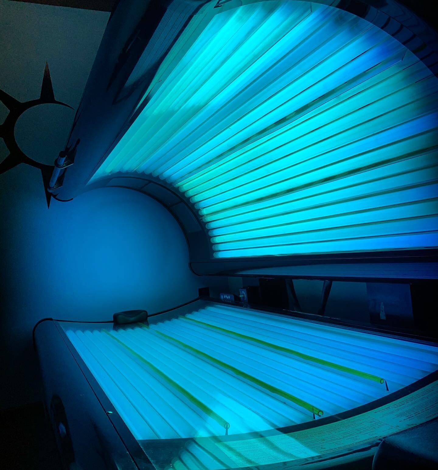 NEW BULBS are in 😎👍
☀️ - Lay Down &amp; Stand Up Options 
☀️ - Discounted Gym Member Tanning
☀️ - Non Member Tanning Available 
☀️ - Day Passes
☀️ - Bottles, Packets, &amp; Goggles Available
- 
Come get a jump start on spring and your summer vacati