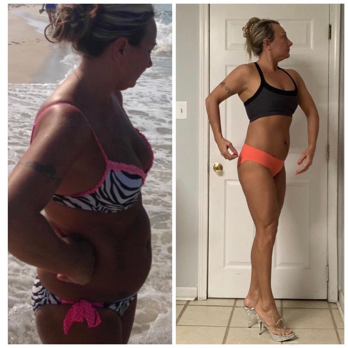 Talk about a Transformation 😎
- 
@jessicawhitworth is 17 weeks out from her next figure competition and she is PUTTING IN THE WORK 💪💪💪
Excited for the progress she has made and for the physique she is going to bring to the stage this summer!
Nutr