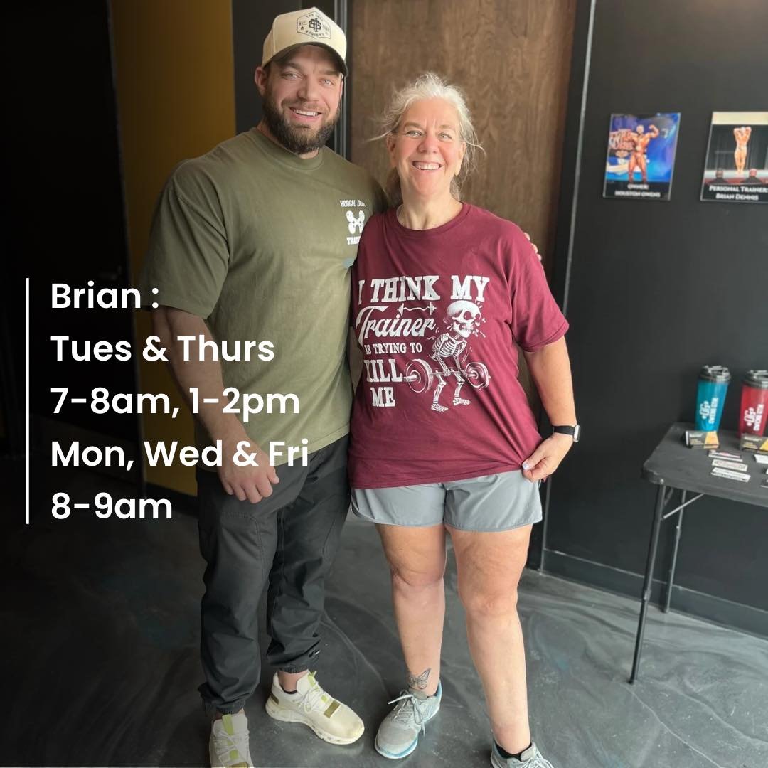 ✨Personal Training Availability ✨
We have limited spots remaining for in-person training‼️
- 
Message us to schedule your FREE Fitness Consultation. This is where we can sit down together and dive deeper into your goals, training history, nutrition, 