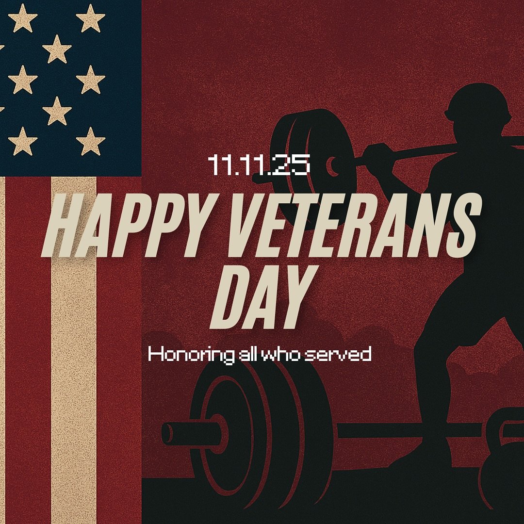 To all Veterans&mdash;thank you for your service, sacrifice, and strength. 🇺🇸
#VeteransDay #ThankYouVeterans #OwensGym #USA #HonorTheBrave