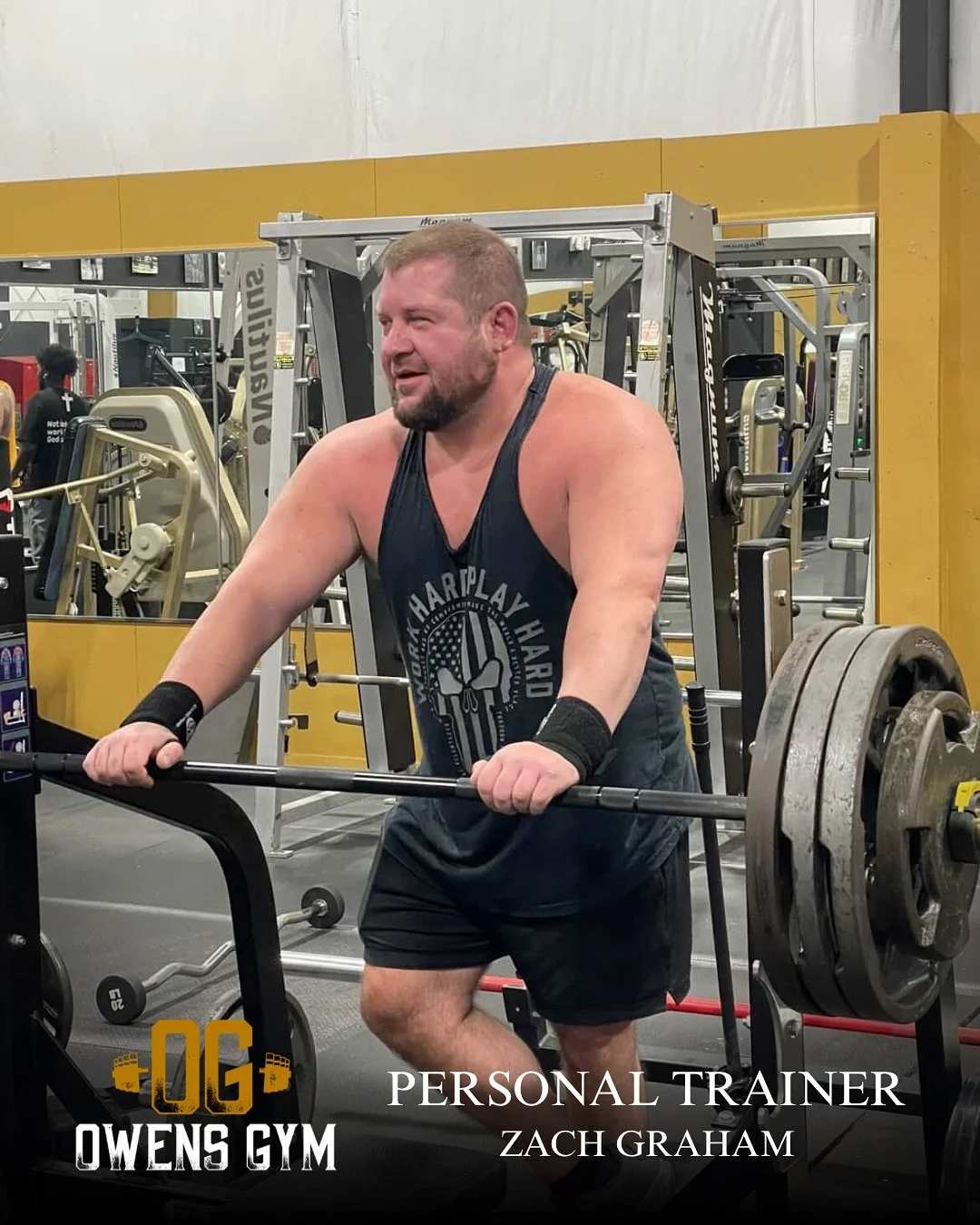 Meet Zach &mdash; dad of two, ER nurse for 15 years, and a lifelong athlete with a no-nonsense, results-driven approach to training.
With a background in competitive wrestling, elite cheer coaching, and hands-on experience in physical therapy and inj