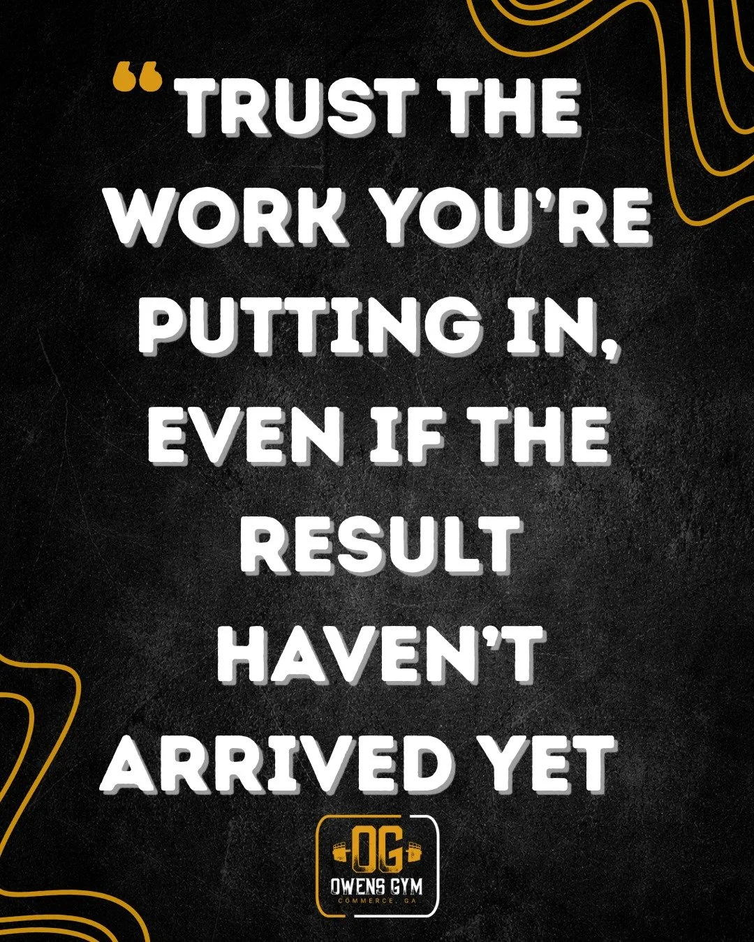 Not every rep shows results right away&mdash;but every rep counts.

Stay locked in. Your future self is built by what you do today.💪🔥

 #owensgym #mondaymotivation #everyrepcounts #gym #owensgymofcommerce