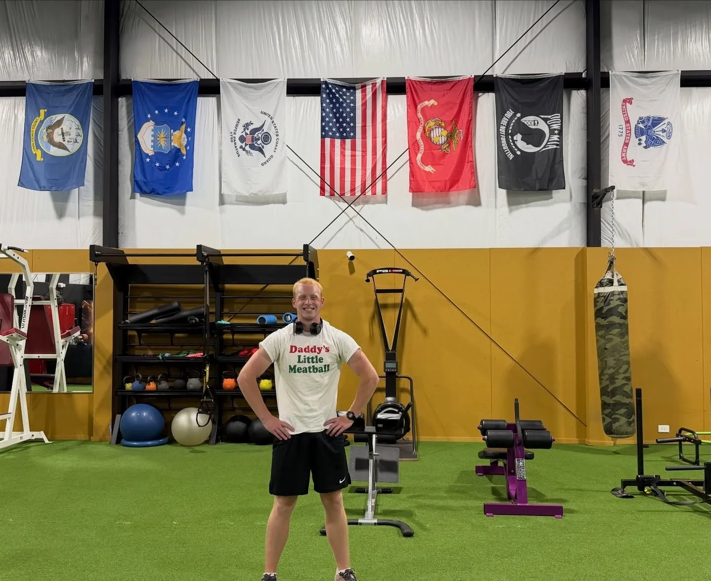 Good luck, AJ! 🇺🇸💪

This Monday, AJ heads off to Marine Corps Boot Camp.

Join us in wishing him luck as he starts this next chapter. Once part of the Owen&rsquo;s Gym family, always part of the Owen&rsquo;s Gym family.

🇺🇸 #OwensGym #GymFamily 