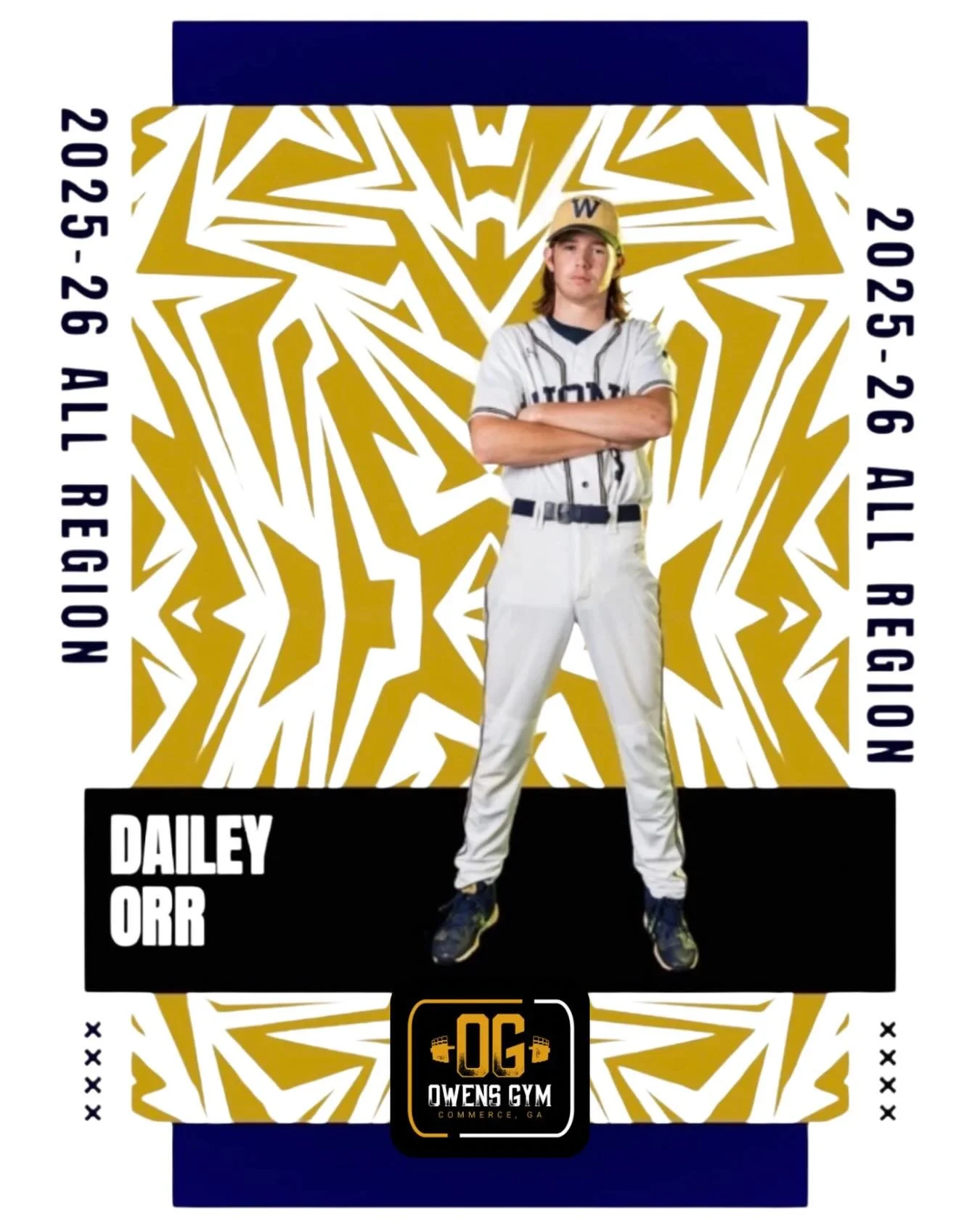 Big congratulations to our member Dailey Orr for being the 2025-26 All Region Player!! 

#owensgym #congratulations #allregion #goalgetter #gym