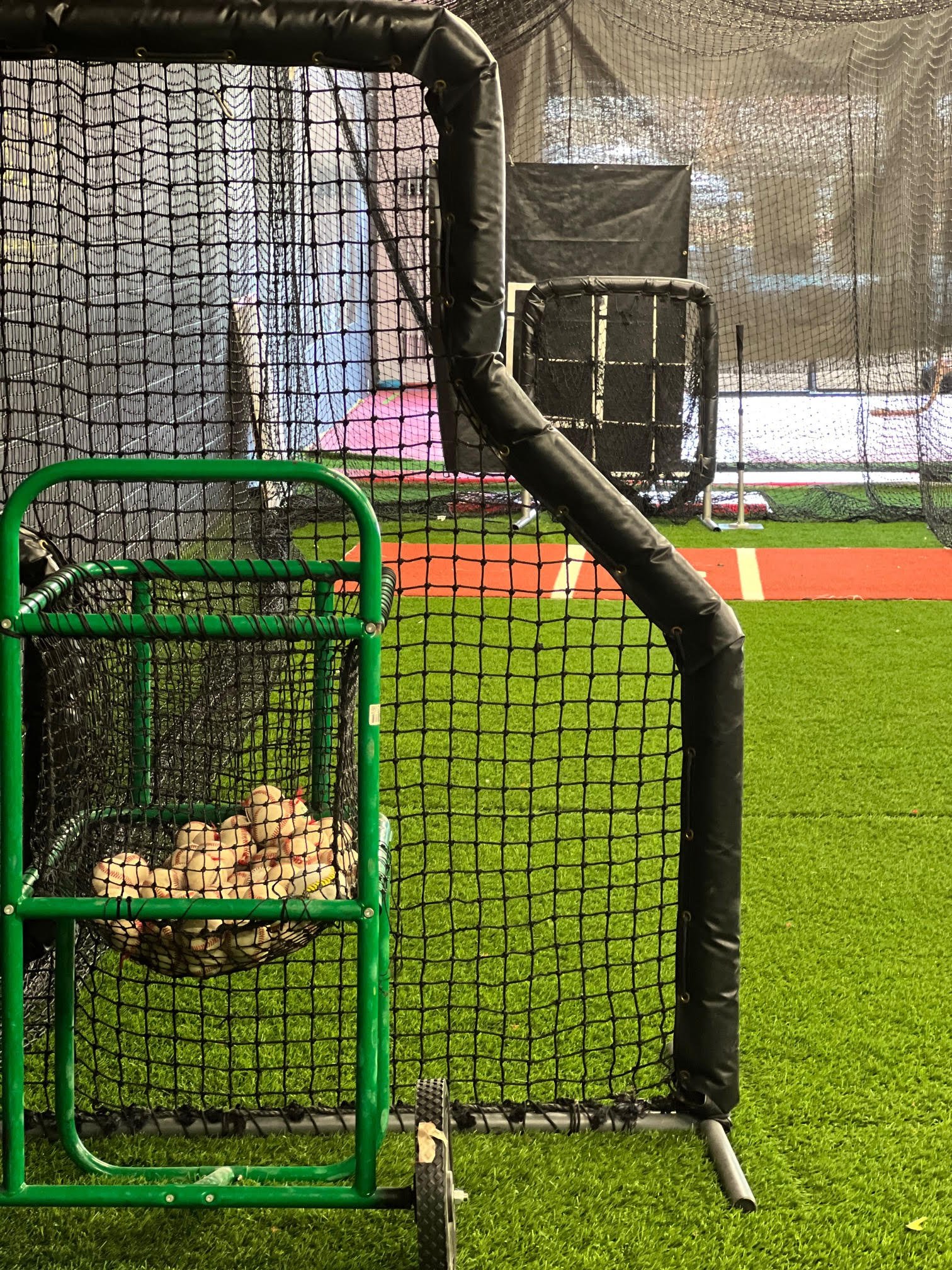 Indoor Batting Cages — Owens Gym