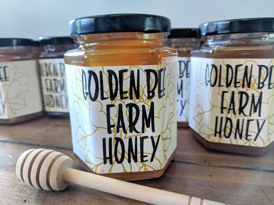 Golden Bee Farm Oxford Michigan Beekeeper organic raw honey Pure Honey.jpg