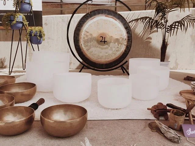 Sacred Sound Journey blended with healing breathwork and Reiki.