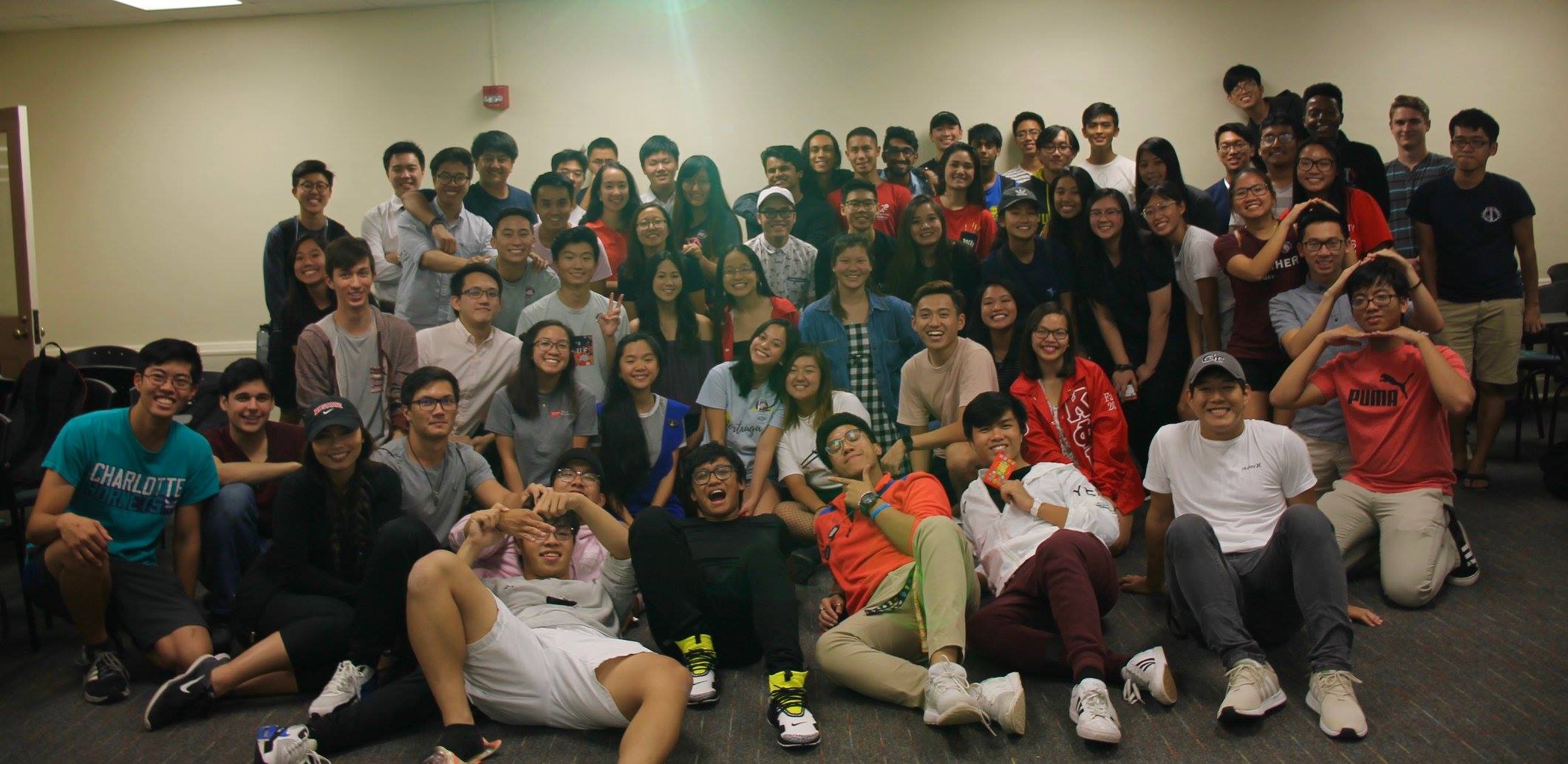 Pictures are worth a thousand words.” Most of us are familiar with this old saying, and although it is commonly used, it is still a relevant phrase, especially for VSA at NC State. For VSA here, we have an outstanding community that we cherish and are proud to be a part of. These faces you see in this one photo demonstrates the many bonds and connections we, as a whole, have developed. And of course, a picture can show a lot, but many pictures can show A LOT more.