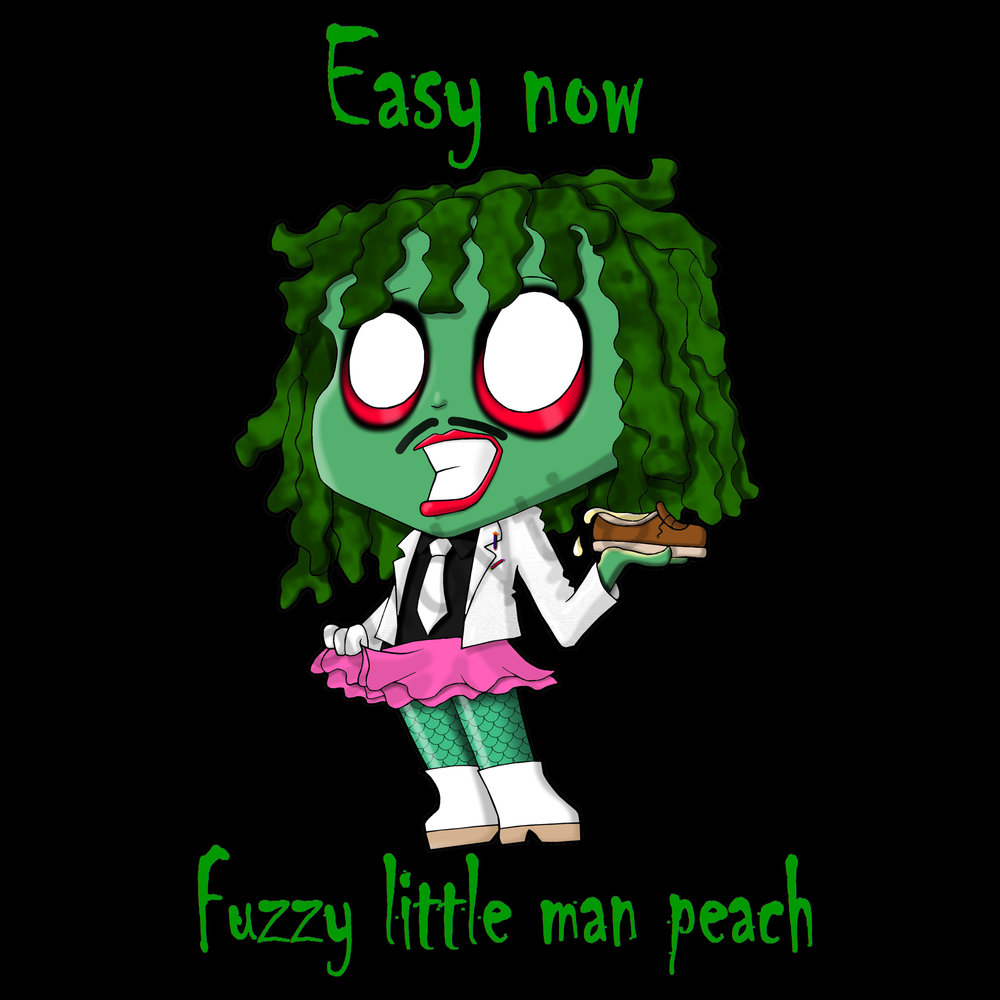 Mighty Boosh Old Gregg Inspired Chibi Tee Choose Your Quote 1 6 The Dandy Tiger