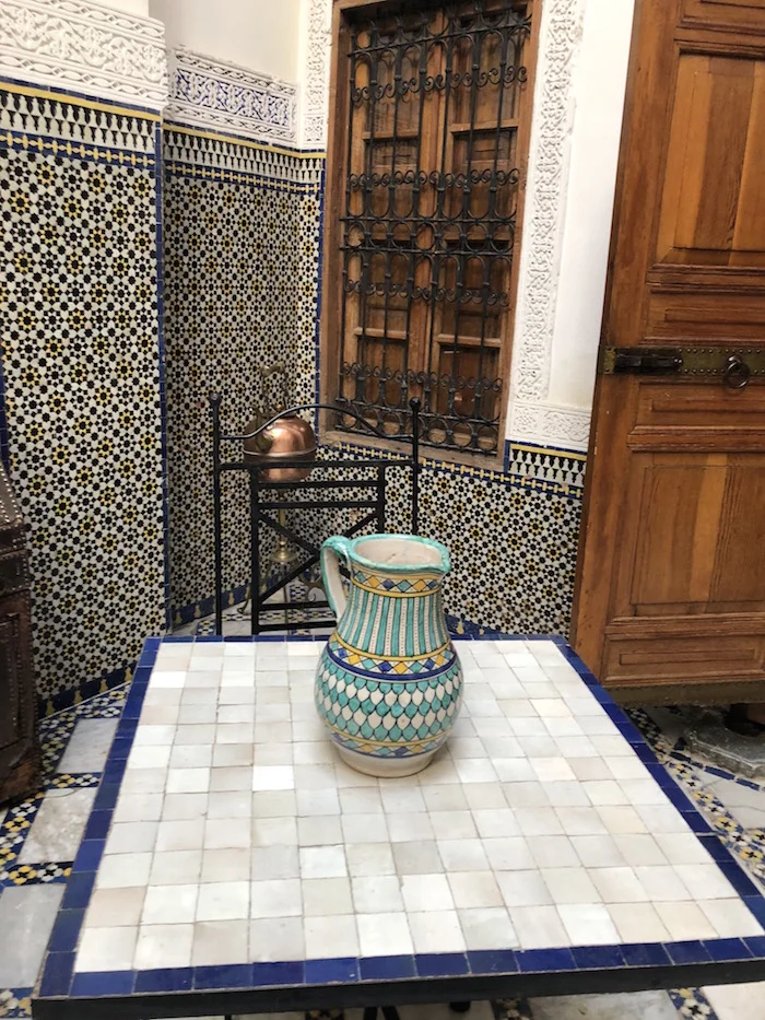 tile pitcher riad morocco.jpg