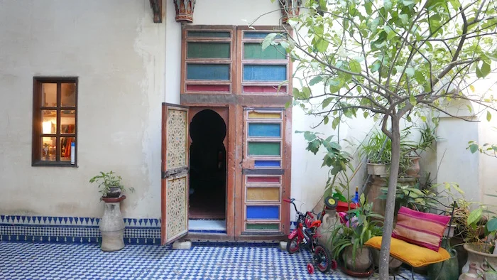 courtyard in fez morocco.jpg