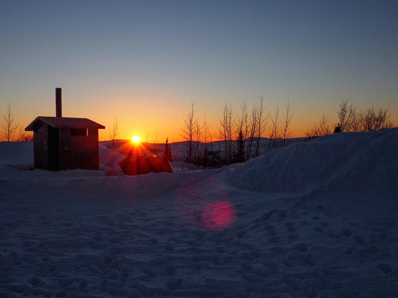 sunset over the arctic circle alaska.jpg