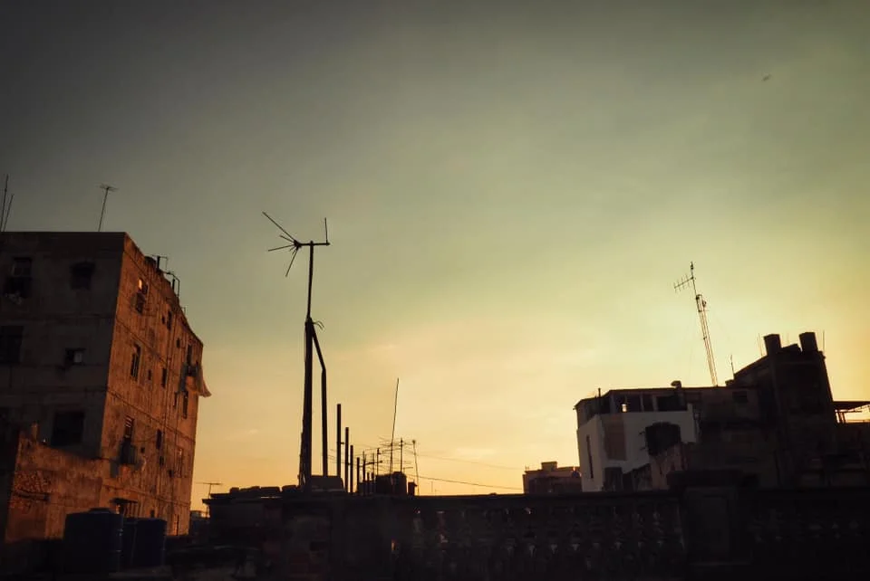 Sunset in Havana