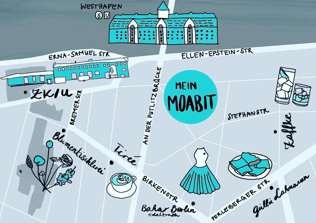 Illustrated Map