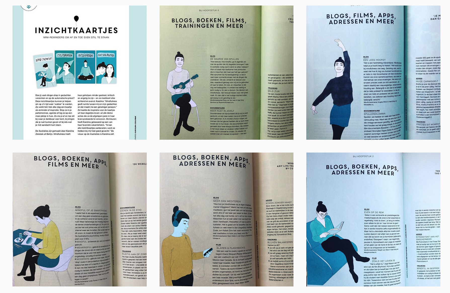 Flow Magazine Editorial and Cardset