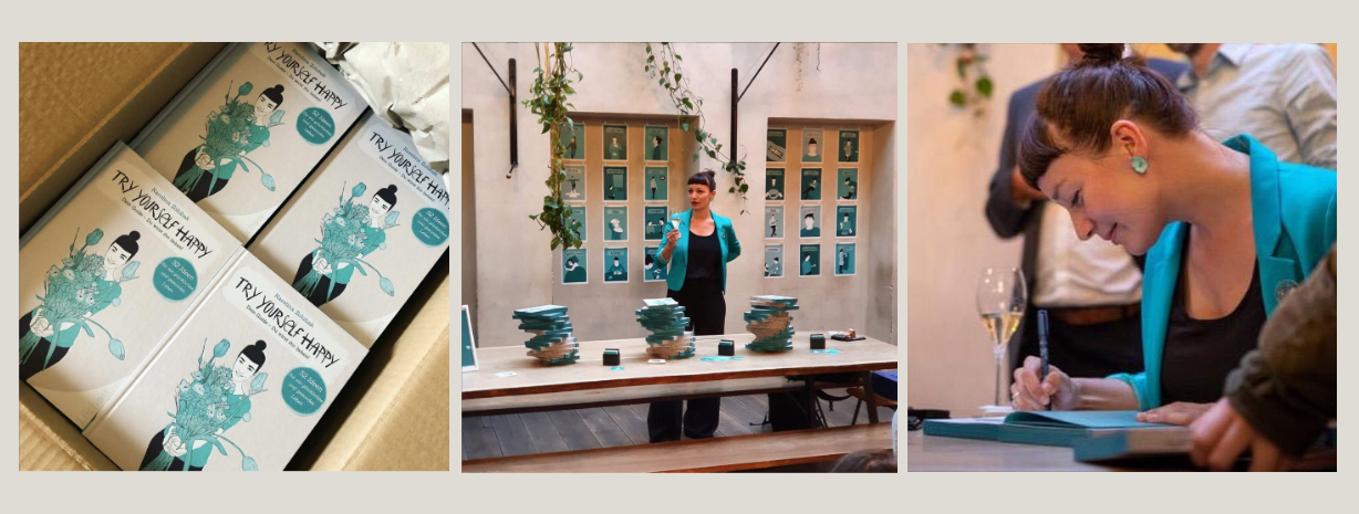 FROM DREAM TO REALITY - in three years to published author and illustrator