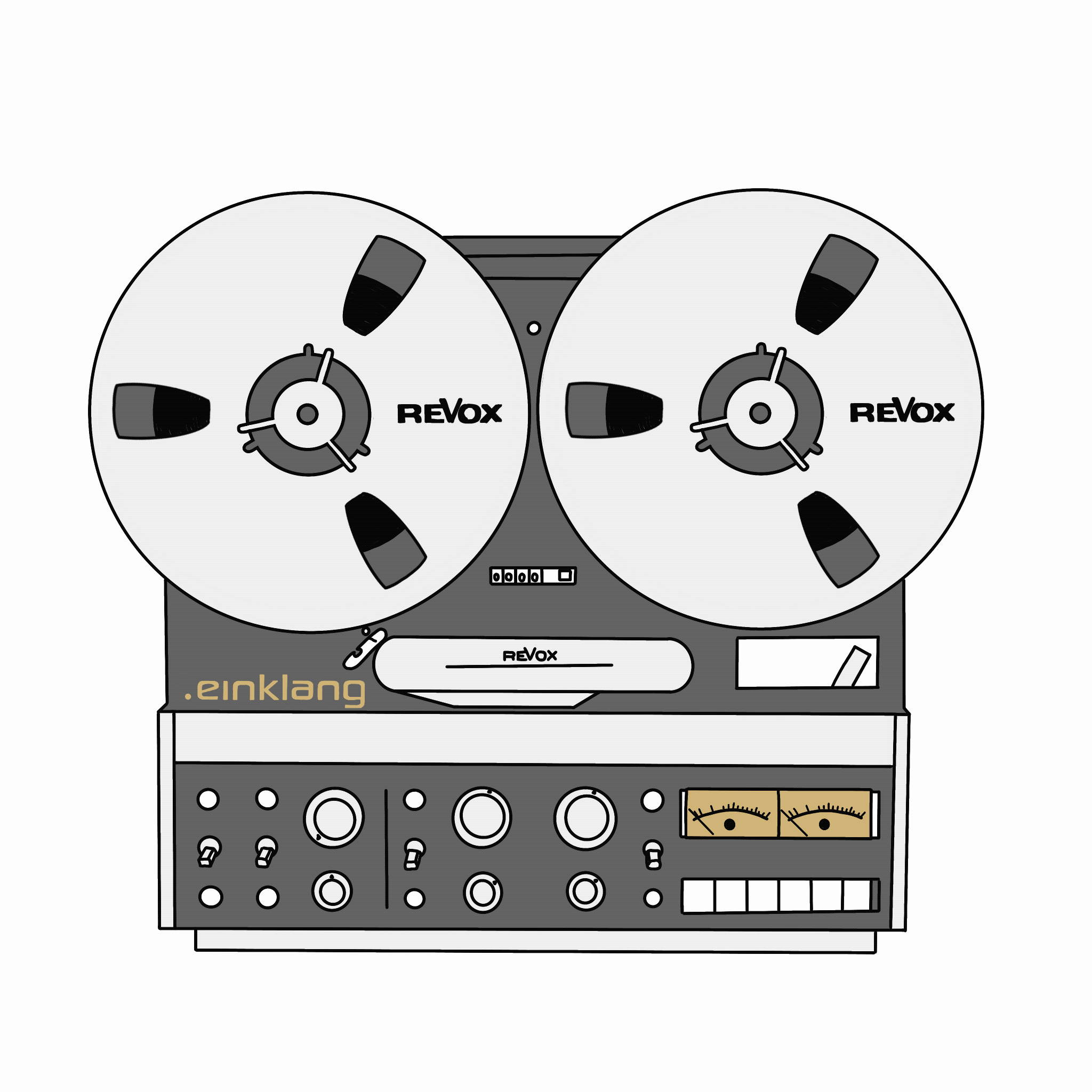 Sau mai târziu lansa sever tape recorder animation gif Sacrificiu