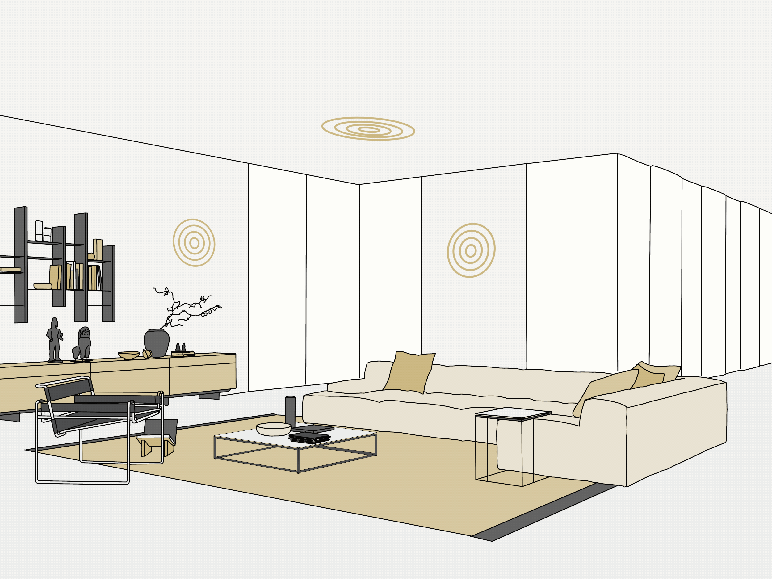 Multiroom animation for Revox