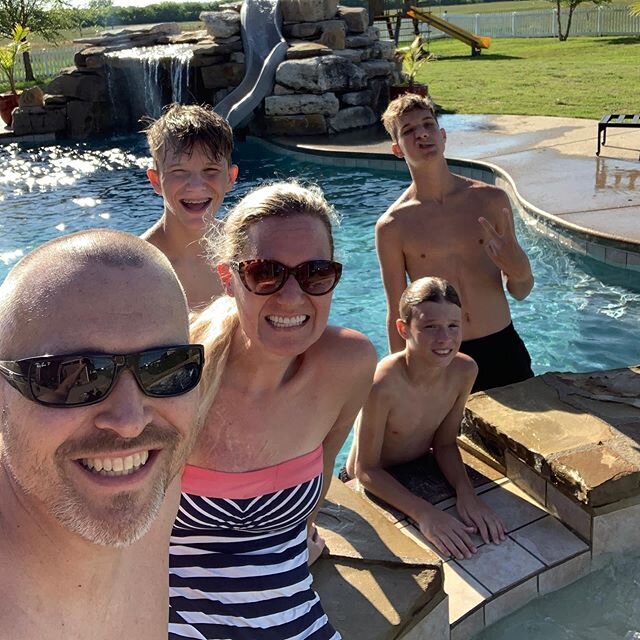 Grateful for bright sun shiny days with these goofy guys ☺️☀️ 💦
