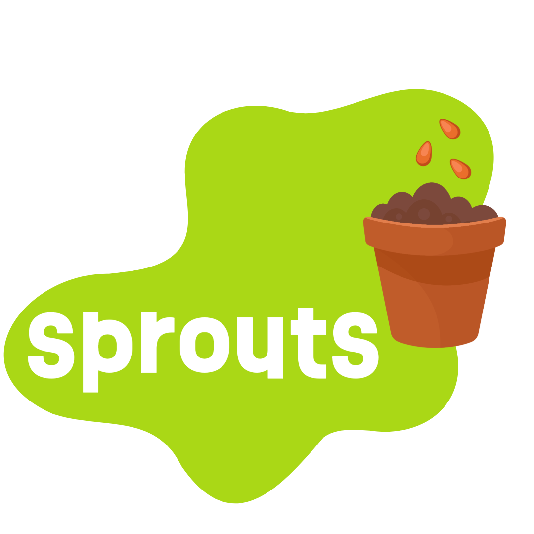 Close-up of a smiling baby with big blue eyes, wearing a pink shirt, lying down on a soft surface.