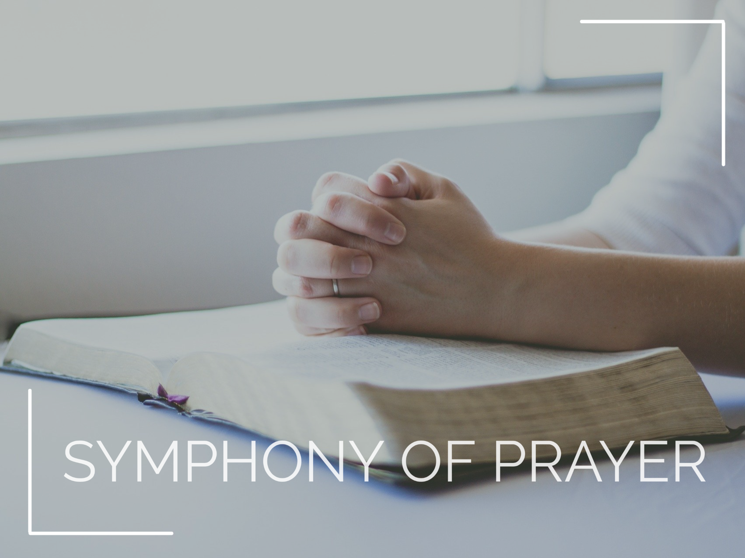 Symphony Of Prayer