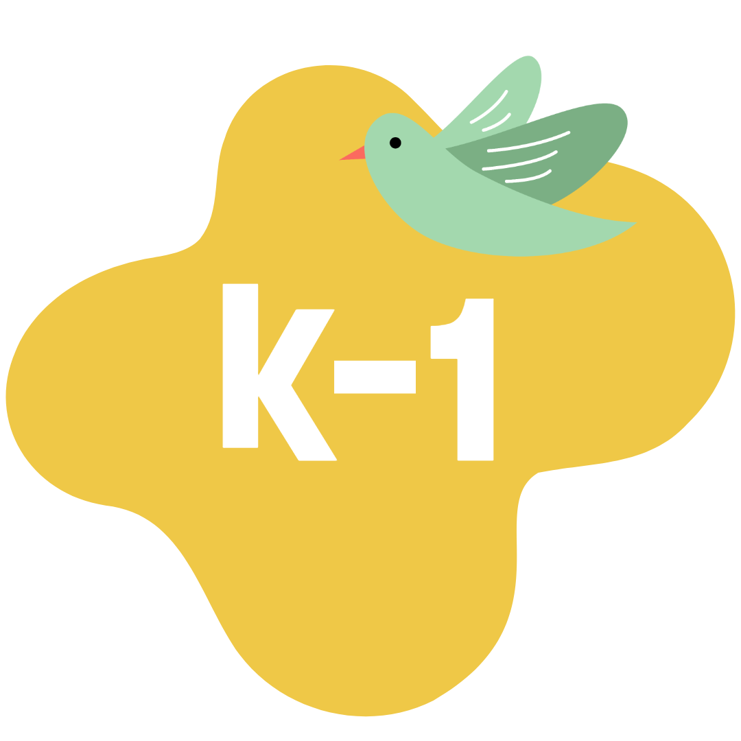 Person sitting cross-legged on a carpet with an open Bible in front of them, promoting a heritage class for grades 4-6.