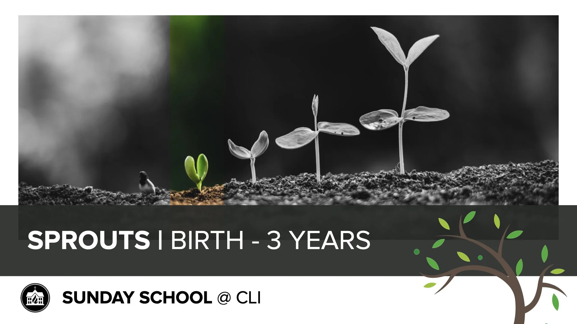 Close-up of a smiling baby with big blue eyes, wearing a pink shirt, lying down on a soft surface.