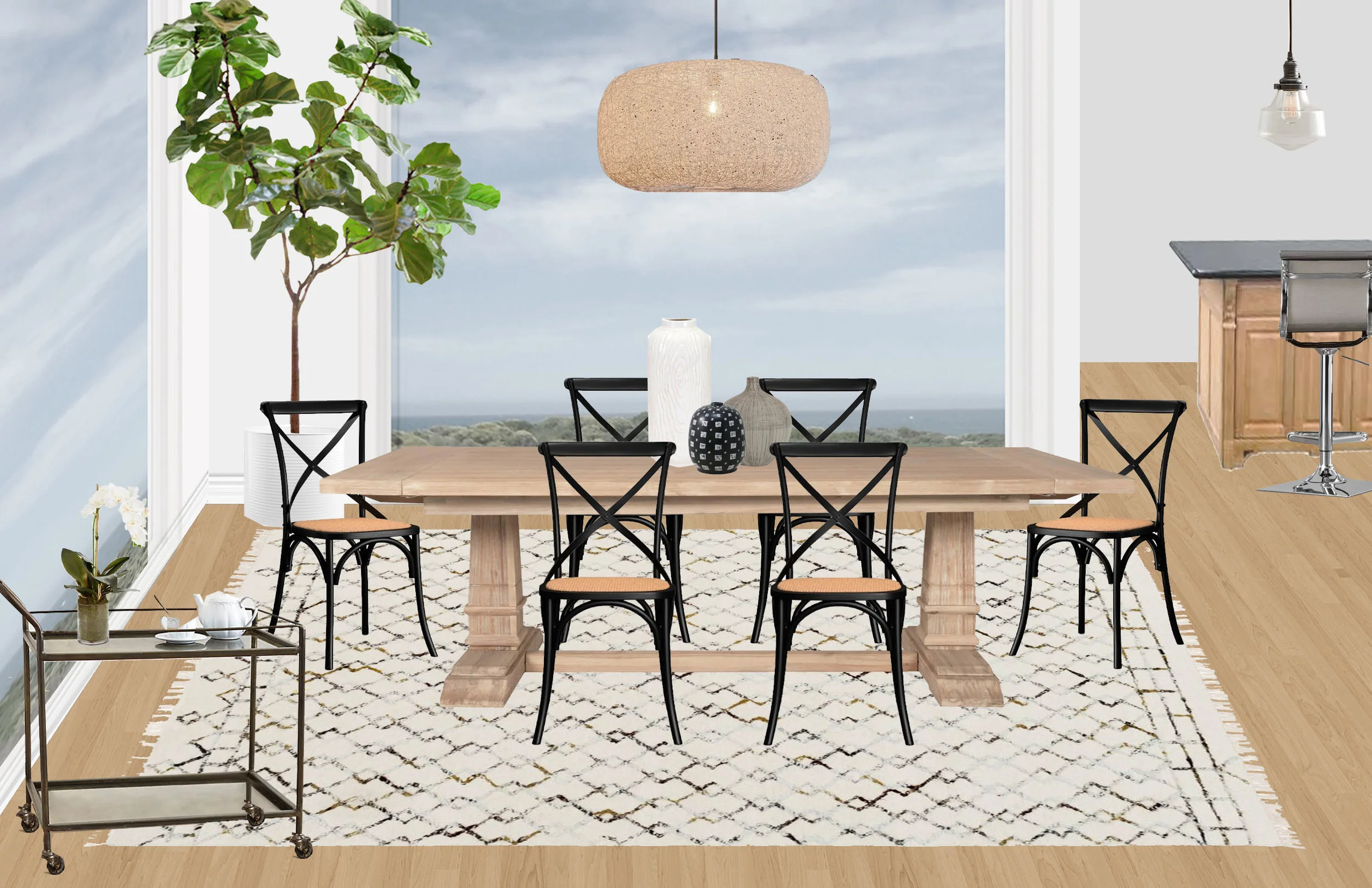 Beachy Coastal Neutral Modern Dining Room.jpg
