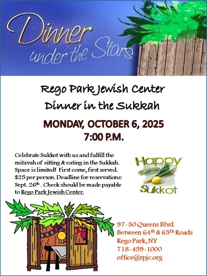 Sukkot Dinner