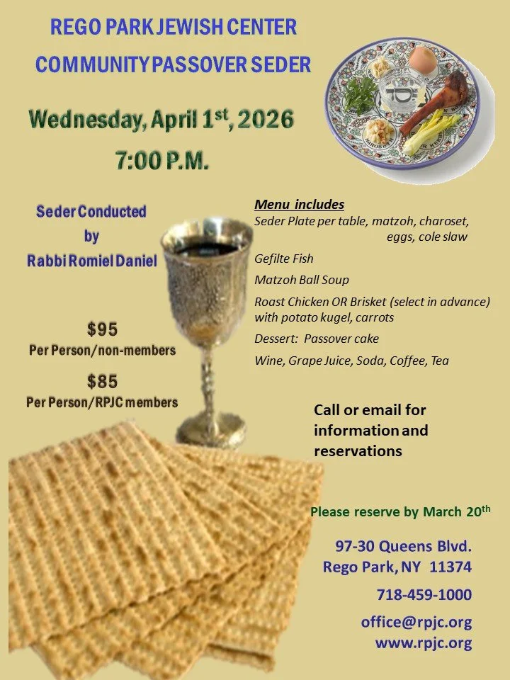 Passover Seder