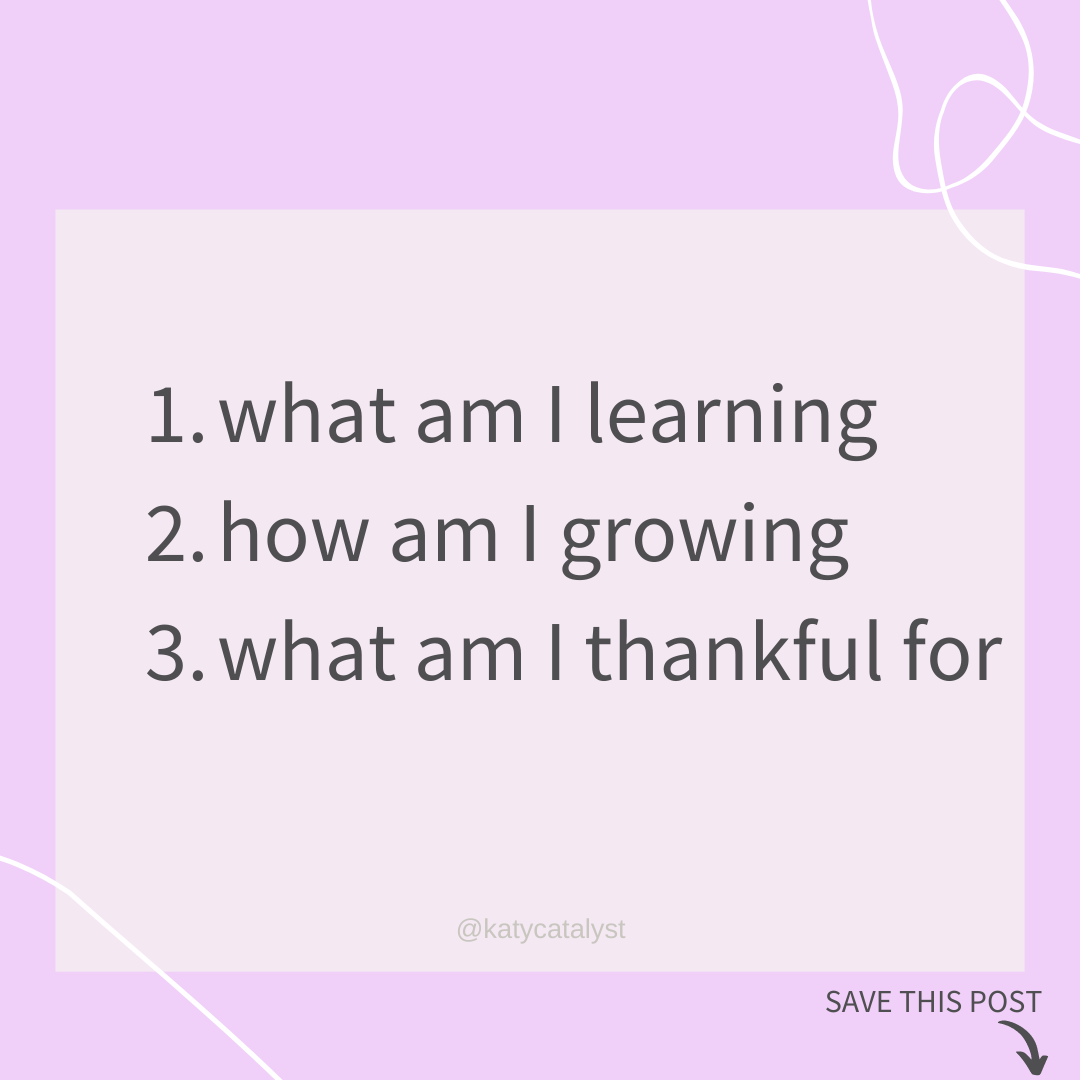 3 GOLDEN Questions if you're ever stuck shoulding on yourself 