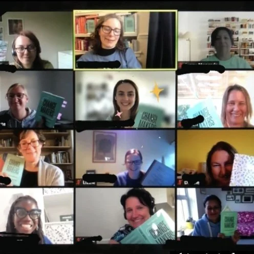 Reflections on visibility, profile and voice now that Change Makers is 2 months out in the world