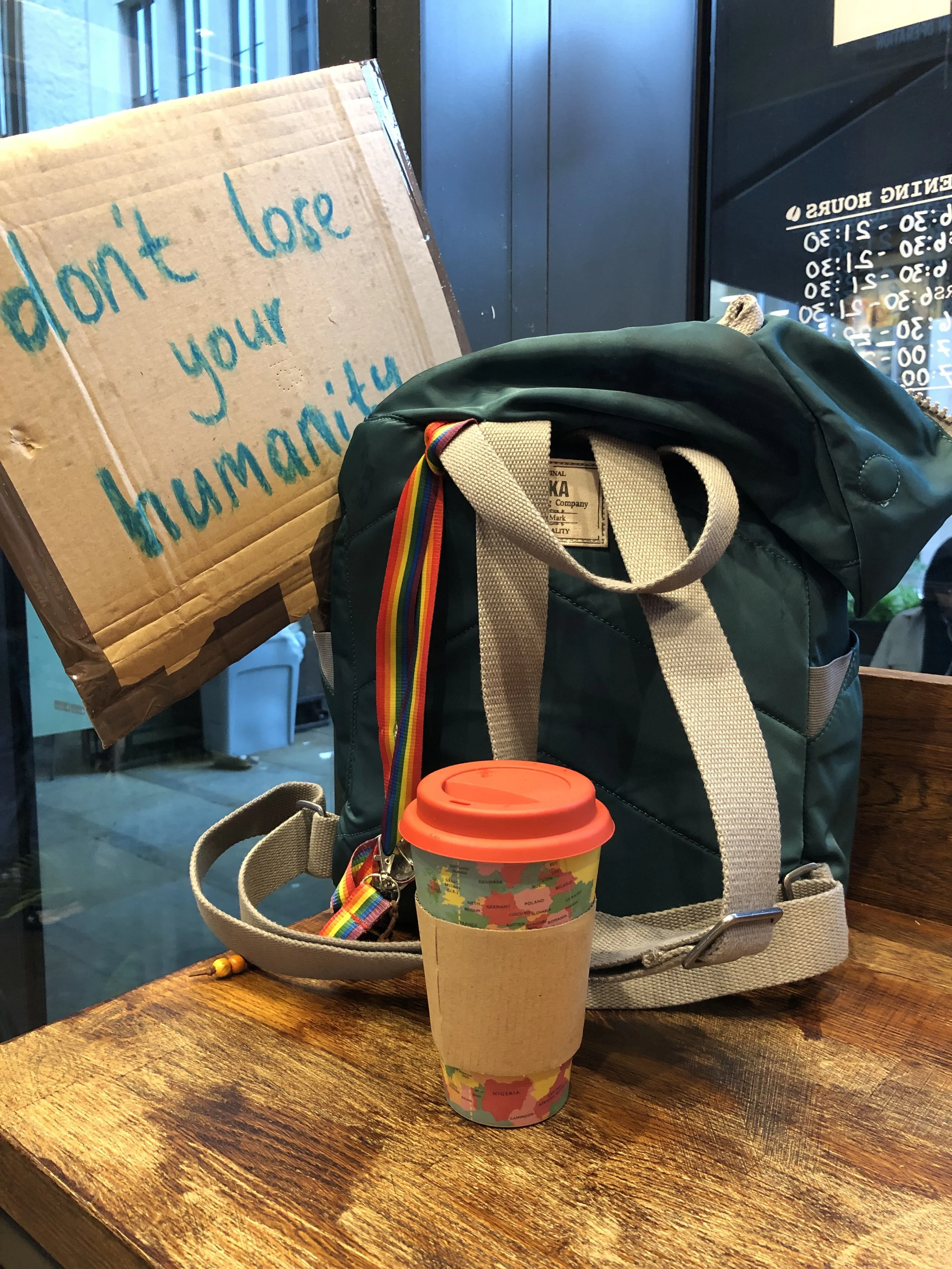 Why I march and why I retreat