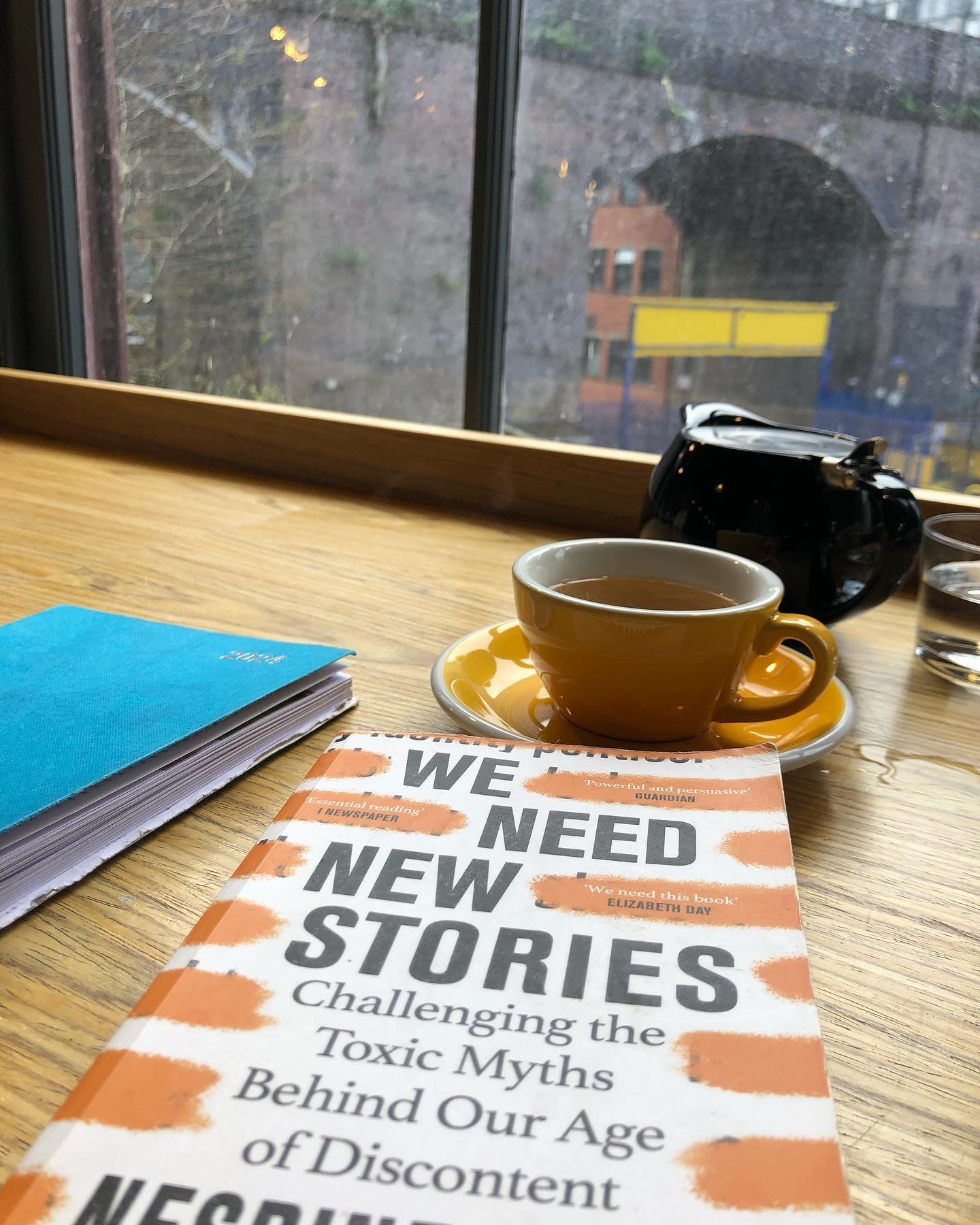 📙We need new stories - challenging the toxic myths behind our age of discontent by @nesrine_malik 

Can&rsquo;t wait to dive into this with @keri_l_jarvis study group 

Already it&rsquo;s juicy!

🗣️stories, myths and narratives we tell ourselves th
