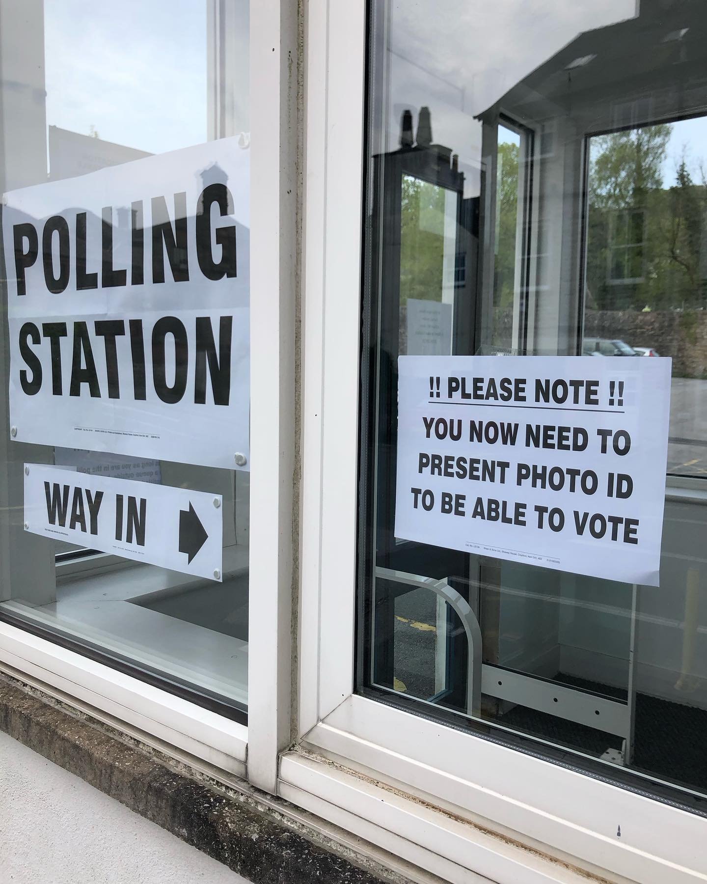 When austerity, cost of living, systemic oppression, state sponsored violence, climate emergency &hellip; all the things&hellip; can leave us feeling so out of control &hellip;

It feels good to vote. 

A small way we can DO something. Use our voice.