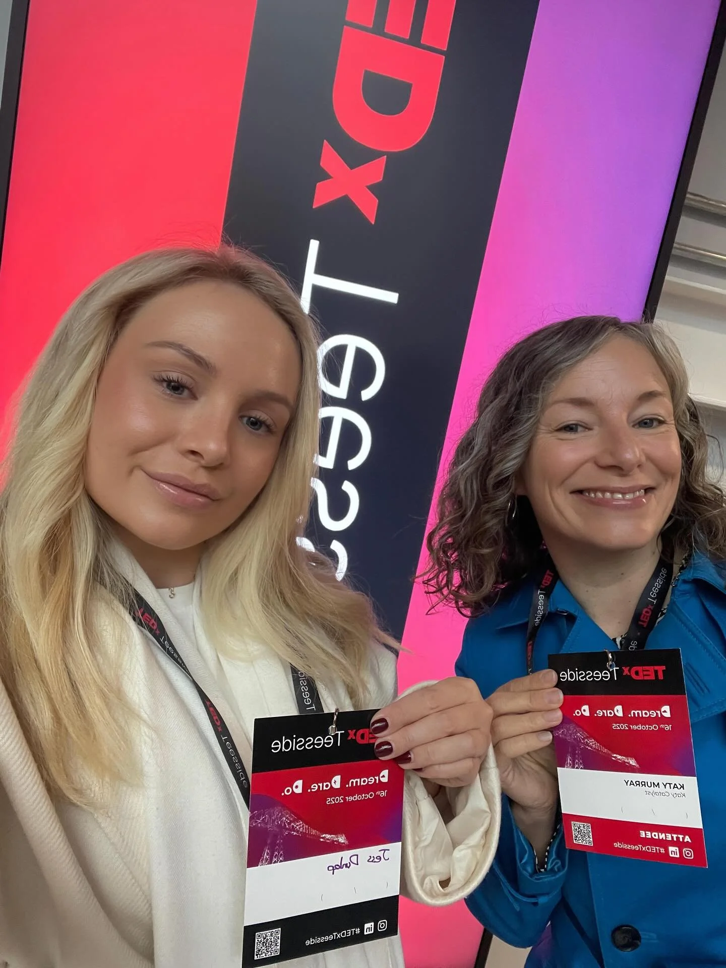 ✨@tedxteesside what an incredible day! Still buzzing!✨

So much wisdom, energy and fun emanating from that red dot!📈

I left with a full heart, new NE connections and an overflowing notebook!

And the *speakers*

she was up first and sooooo good to 