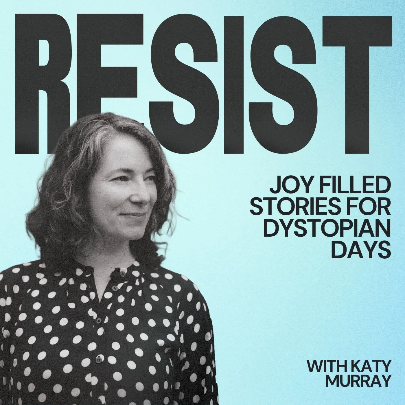 📣🎉Excited, nervous and all-the-feels to share with you that my new podcast mini-series &lsquo;RESIST - Joy Filled Stories for Dystopian Days&rsquo; is now LIVE!🎙️✨

Tune in to counteract the heaviness with a microdose of JOY!

In the 1st episode, 