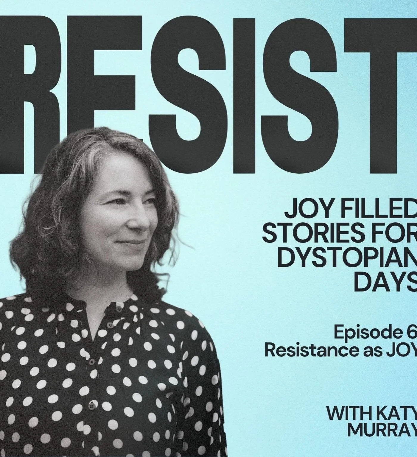 📣Episode 6 of &lsquo;Joy Filled Stories for Dystopian Days&rsquo; is LIVE folks... and yes I recorded it in a duvet den... it gets hot in there! 

The antidote to heaviness, hopelessness and despair is not hope ... it&rsquo;s ✨JOY✨

Joy is how we re