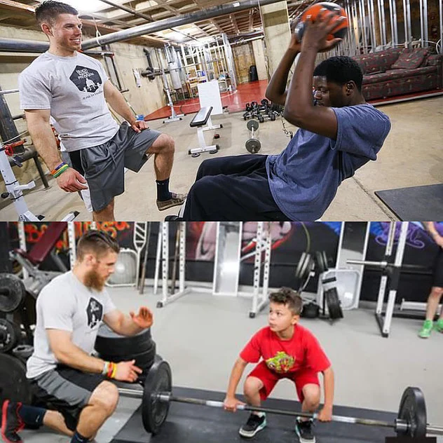 We raised $647 in tips and donated it to the Bench Mark Program. They are a family of mentors that help at-risk youth find success through exercise, academic support, and career counseling.